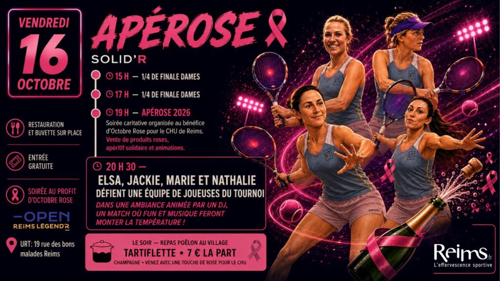 Octobre rose dans les clubs de la Marne